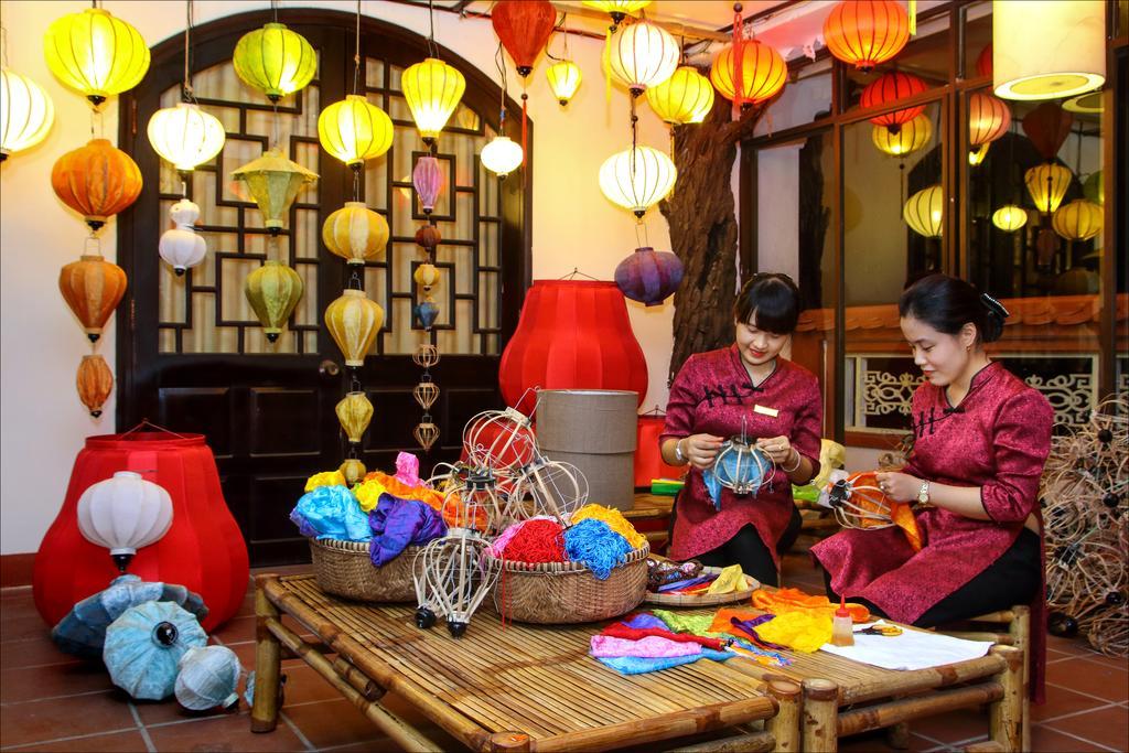 Hoi An Lantern Hotel Extérieur photo